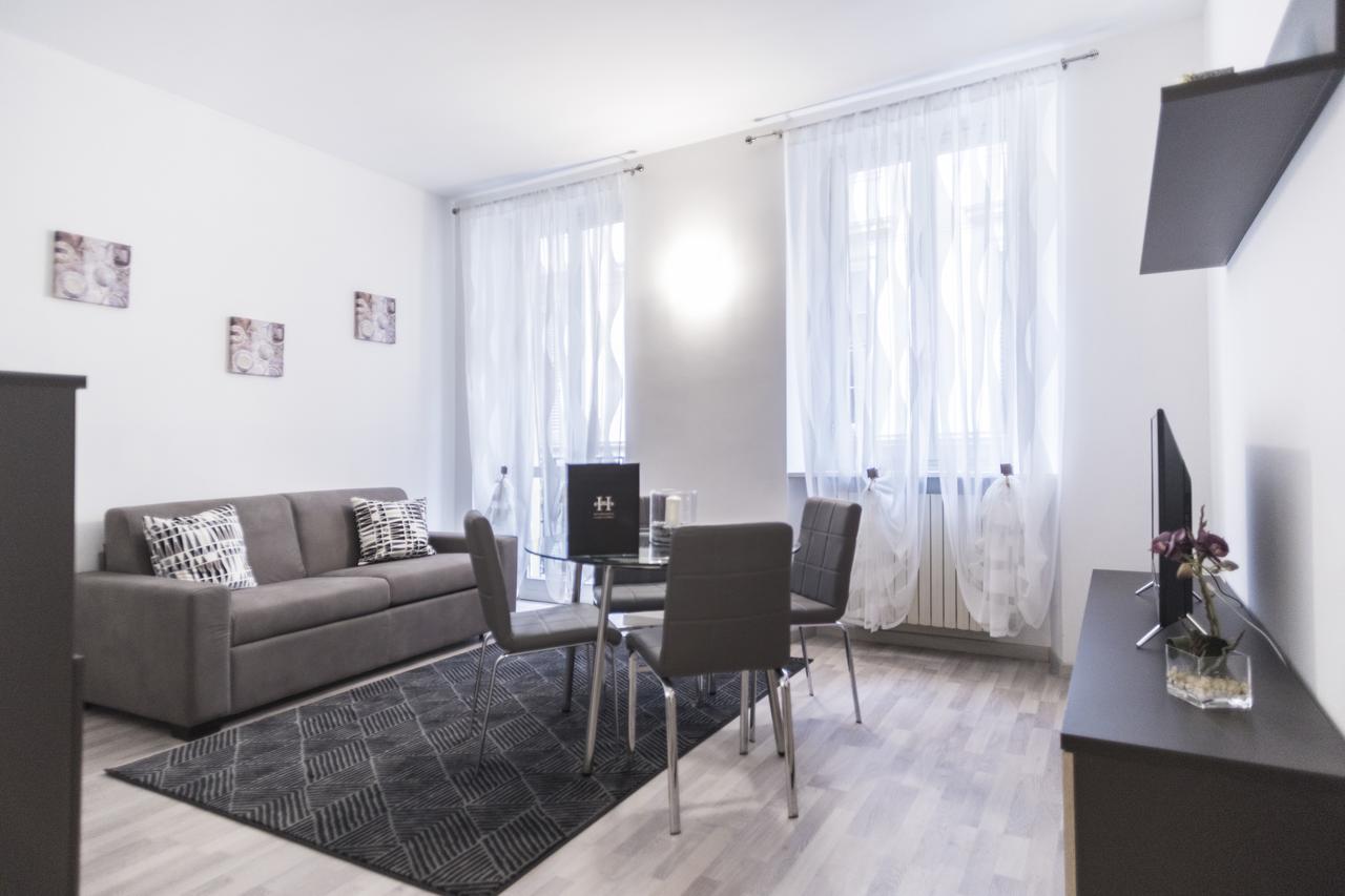 ميلان Hemeras Boutique Homes - City Center Design Flats المظهر الخارجي الصورة